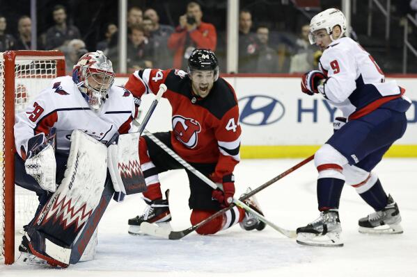 Ovechkin goal on sale vs new jersey